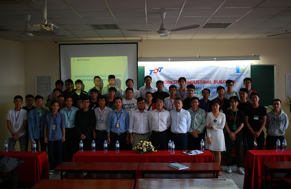 Workshop in Ton Duc Thang University